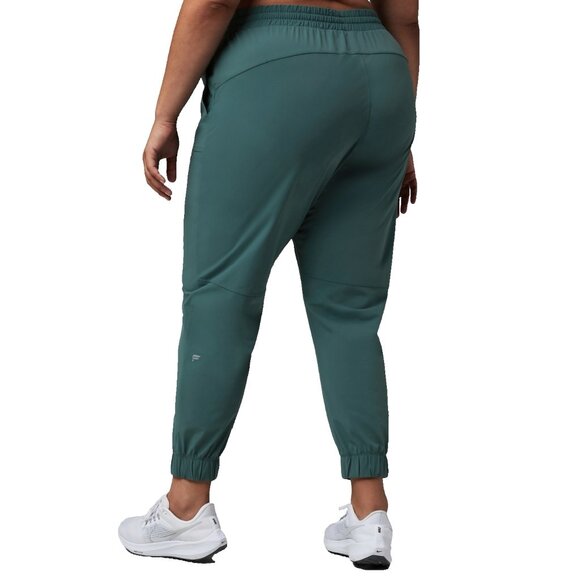 NWT Women's Fabletics XXL-1X STORM SLATE The One Jogger - Picture 2 of 6